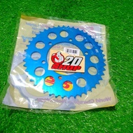 Rear Gear Sss Aluminum Blue 520 Size 44 45 46 Ninja 250 R25