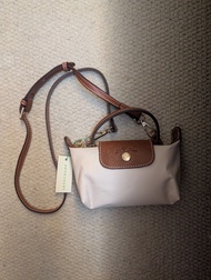 Longchamp mini bag with straps