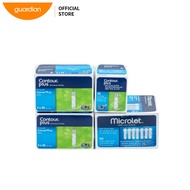 Contour Plus Test Strip Value Pack 50x2+25s+100 Lancet