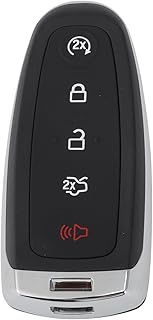 X AUTOHAUX M3N5WY8609 315MHz Replacement Keyless Entry Remote Smart Key Fob for Ford Focus BEV Elect