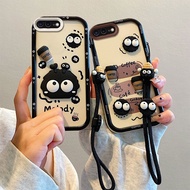 casing  iphone 7 plus case iphone 8 plus Cute Doll phone case for cover bts