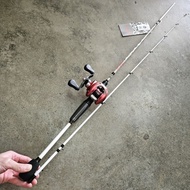 PANCING SET BC CASTING ABU GARCIA + DAIWA