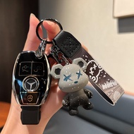 Old Mercedes-Benz Car Key Cover ML350 GL400 R320 R400 GLK300 GLS400 Shell Buckle S-Class Female