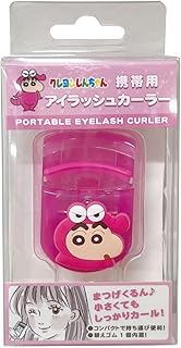 Eye Planning K4180B Crayon Shin-chan Eyelash with Mascot, Pink, W1.4 x H2.3 x D0.7 inches (W35 x H58