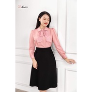 H90 SHIRT WITH LUXURY, LADY BOW