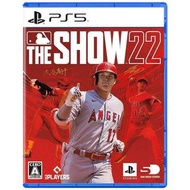 PS5遊戲軟件MLB The Show 22（英文版）