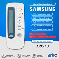REMOTE REMOT AC SAMSUNG Fast Matahari SMART SAVER SS2 ARC-4U