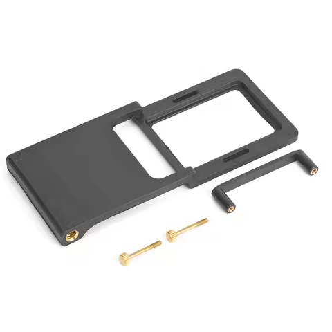 Stabilizer Mount Plate Adapter Handheld Gimbal Stabilizer Mount Plate Adapter for Gopro Hero 6 5 4 3