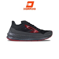 910 Nineten Geist Ekiden Elite Sepatu Running - Hitam Merah