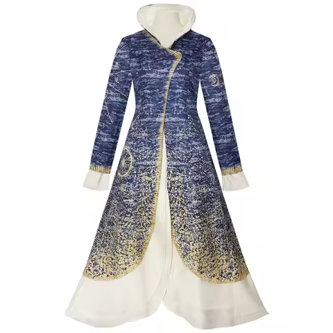 Movie Wicked Cosplay Costume Madame Morrible Dress Witch Uniform Roleplay Costume Halloween Carnival