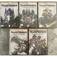 Transformers 1-5 (DVD Thai audio only)/Transformers 1-5 (Thai Dubbed DVD only)