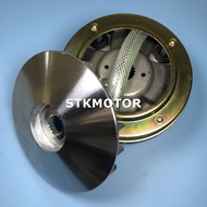 YP250 Variator Assembly Clutch Pulley Driven for yamaha 250CC Majesty YP 250 169MM 170MM
