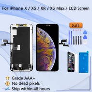 AAA+  For iPhone X XR XS MAX OLED LCD Display For IPhone X XS MAX INCELL LCD Touch Screen Digitizer 