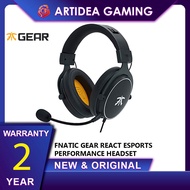  FNATIC GEAR REACT ESPORTS PERFORMANCE HEADSET - HS0003-001