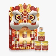 【新春年货】ECOLITE Bird's Nest with American Ginseng,White Fungus&Rock Sugar 70mlx12
