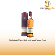 Glenfiddich 15 Years Single Malt Scotch Whisky 700ml