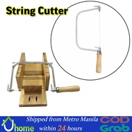 【SOYACAR】Soap Cutter Slicer Candle Wax Soap Loaf Wire String Cutter Saw Soap Candle Soap Cutter Saw