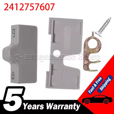 2412757607 Door Lock Assembly For Dometic Fridge For Electrolux Fridge Door Catch Kit