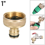 【GOODCHOICE】~Fitting Hose Tap Connector Tap Faucet Water Pipe Connector 1inch BSPF 36*31mm