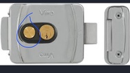 Viro Lock V9083 with push button (for gate opening inwards)