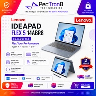 Lenovo IdeaPad Flex 5 14ABR8 14” WUXGA Touch 2-in-1 Laptop Ryzen 7 5825U 16GB RAM 512GB SSD Windows 