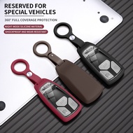 Car smart remote key bag is suitable for Audi A1 A3 A5 A6 A7 A8 E-tron Quattro Q3 Q5 Q8 C8 D5 A4 A4L