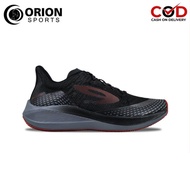 SEPATU RUNNING 910 HAZE 1.5 HITAM/ABU/MERAH