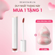 Dear Dahlia Vegan Lipstick Lightweight Velvety Lips Dream Velvet Lip Cloud 4g