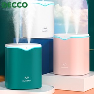 Decco 2L Capacity Bedroom Humidifier Office Air Humidification Desktop Home Silent Humidifier