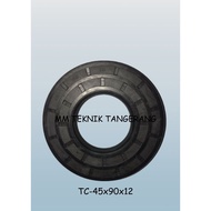 Oil seal TC 45x90x12 45 x 90x12 Rubber Oil sil shock breaker 45 90 12