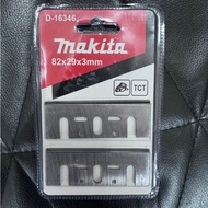 𝐎𝐫𝐢𝐠𝐢𝐧𝐚𝐥 Makita HSS Planer Blade 82mm | Mata Mesin Ketam Kayu | For N1900B & M1902B | D-16346