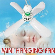 Mini Ceiling Hanging fan / kipas siling mini..