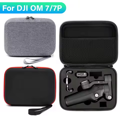 Storage Bag for DJI OM 7 Portable Carrying Box Case Handbag for DJI OM7/Osmo Mobile 7P Andheld Gimba