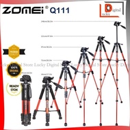 HP Zomei Q111 Professional Tripod for Dslr Mirrorless Cameras Smartphonehp