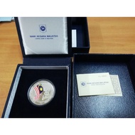 2013, 50th year Malaysia Day PROOF coin