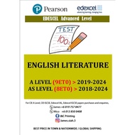 EDEXCEL Advanced Level (A Level) PAST PAPERS ENGLISH LITERATURE (8ET0/9ET0)