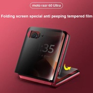 Anti-Peeping Privacy Tempered Glass For Motorola Razr 60 Ultra Motorola Razr 50 Ultra 5G 9H Anti Scr