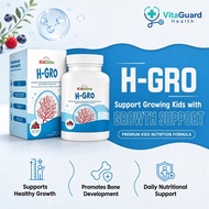 KidGlow H-GRO Kids Nutrition Supplement for Daily Growth Support