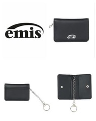 韓國🇰🇷 emis cardholder 鎖匙卡包 銀2
