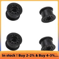 4PCS  Gear Shift Lever Wearable Cable Plastic Gasket Black 4S6P7412AA for  Fiesta Focus