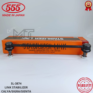 link stabil stabilizer stabiliser link asli 555 Japan CALYA SIGRA SIENTA 555 mobil