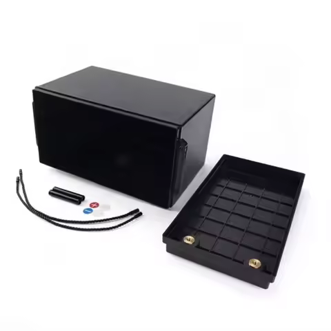 12V 24V 48V 70AH 90AH 100AH 280AH 320ah LiFePO4 battery replacement empty plastic solar cell case li