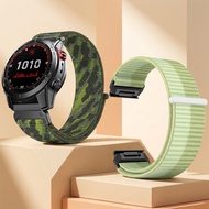 22mm 26mm QuickFit Strap Nylon Loop Band for Garmin Tactix 8 51mm 47mm 7 Pro Approach S70 47mm S62 S