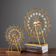 Ferris Wheel Living Room Study Room Ornament Gift Tech Sense Automatic Light Luxury Style European R