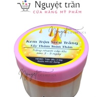 2-layer super whitening cream to remove dark spots, 200g jar lotion body lotion whitening