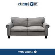 INFORMA LANGLEY SOFA FABRIC 3 DUDUKAN - ABU-ABU