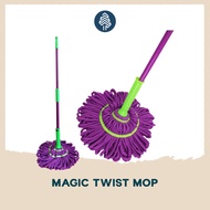 Brookwood Mop Tool/Floor Mop Squeeze Swivel Squeeze Mop Magic Twist Mop