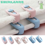 EBINLANDS 6Pcs Duvet Clips, Invisible No Damage Design Quilt Clip, Secure Fastening Nonslip Easy to 