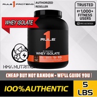 RULE 1 R1 Protein Isolate (2/5LBS) Rule 1 Protein,Rule 1 Whey Isolate,Whey Isolate,Rule 1,Isolate Wh