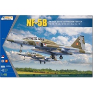 Kinetic 148 Dutch Air Force NF-5B F-5B SF-5B Freedom Fighter Model Kit